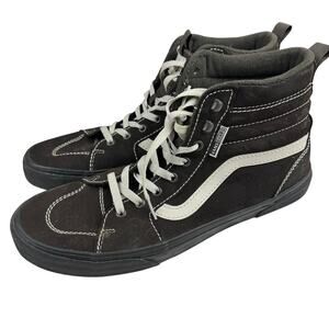 Vans Filmore Hi Vansguard Pop Stitch Coffee Black - 13